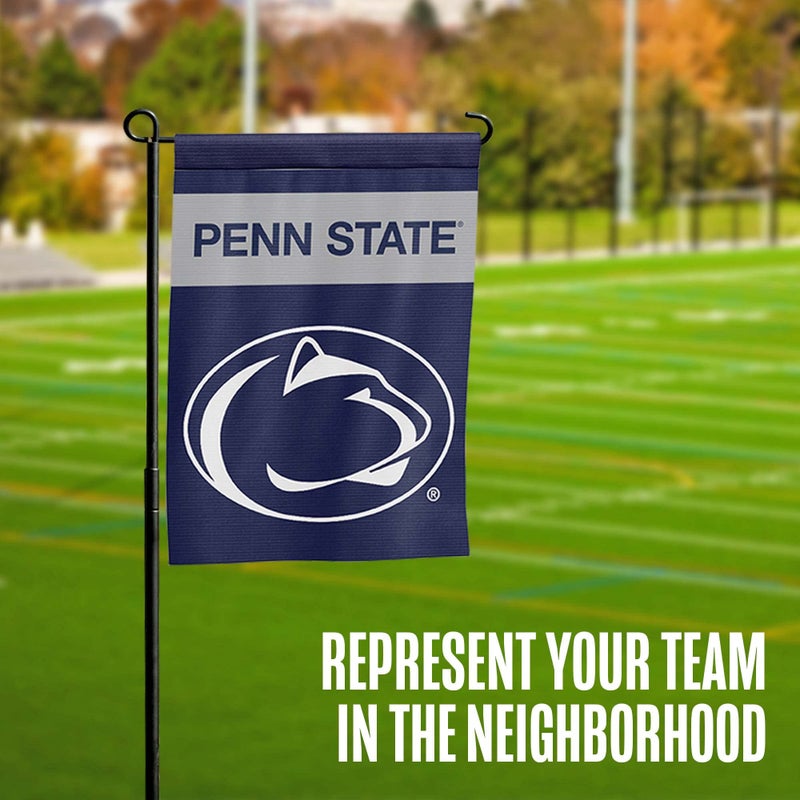 BSI PRODUCTS, INC. - Washington State Cougars 2-Sided Garden Flag & Plastic Pole with Suction Cups - WSU Football Pride - Durable for Indoor and Outdoor Use - Great Fan Gift Idea - Washington State - Image 5